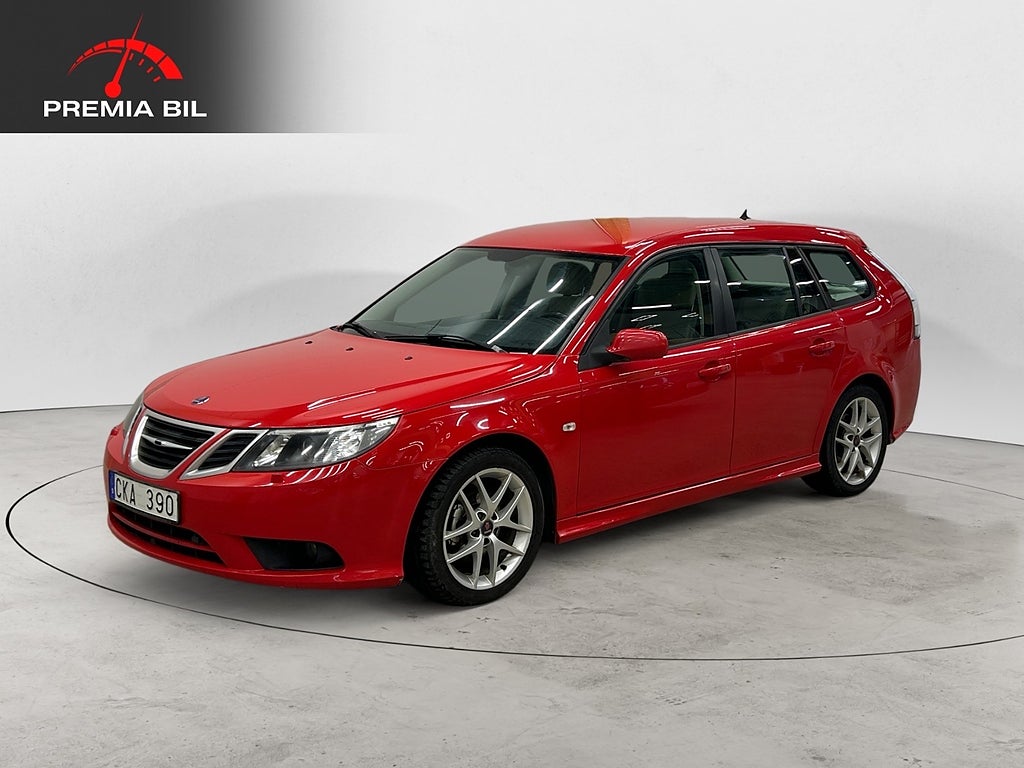 Saab 9-3 1.8t BioPower Vector Värmare Elstolar Delskinn Nybesikt