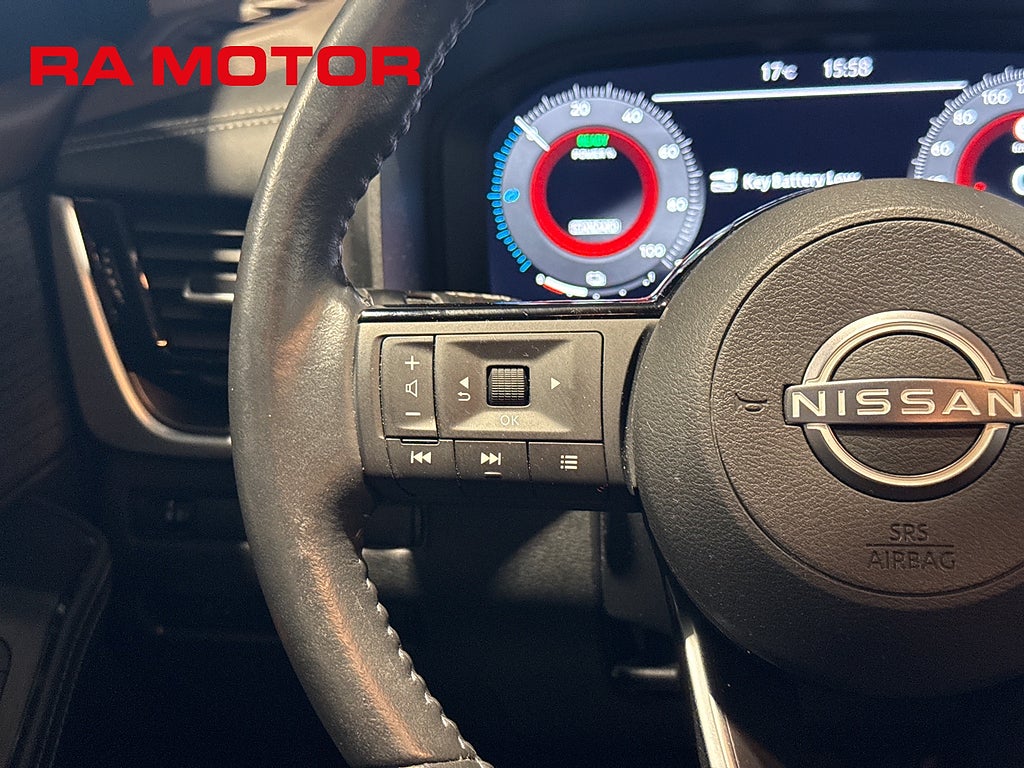 Nissan X-Trail e-4ORCE 214hk | N-Connecta | 7-sits| Navi | 360 Kamera 2023