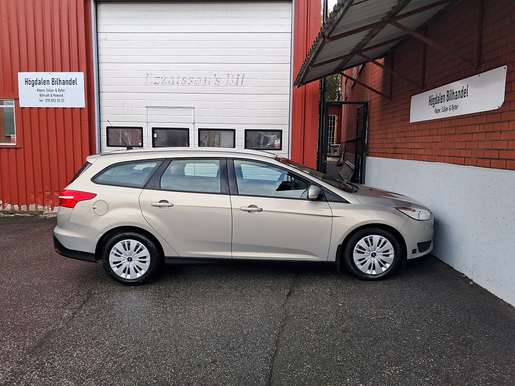 Ford Focus Combi 1.5 TDCi Manual, 6-trins, 95ps, 2016