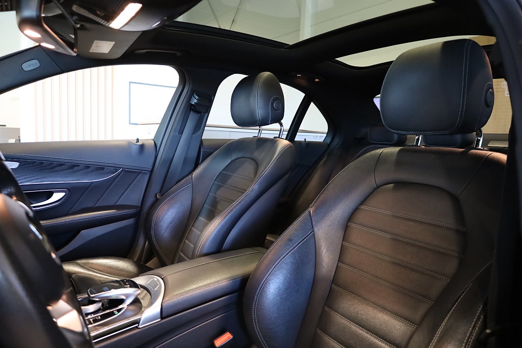 Mercedes-Benz C 220 d 4MATIC 7G-Tronic AMG Line Navi Kamera Burmester 2016