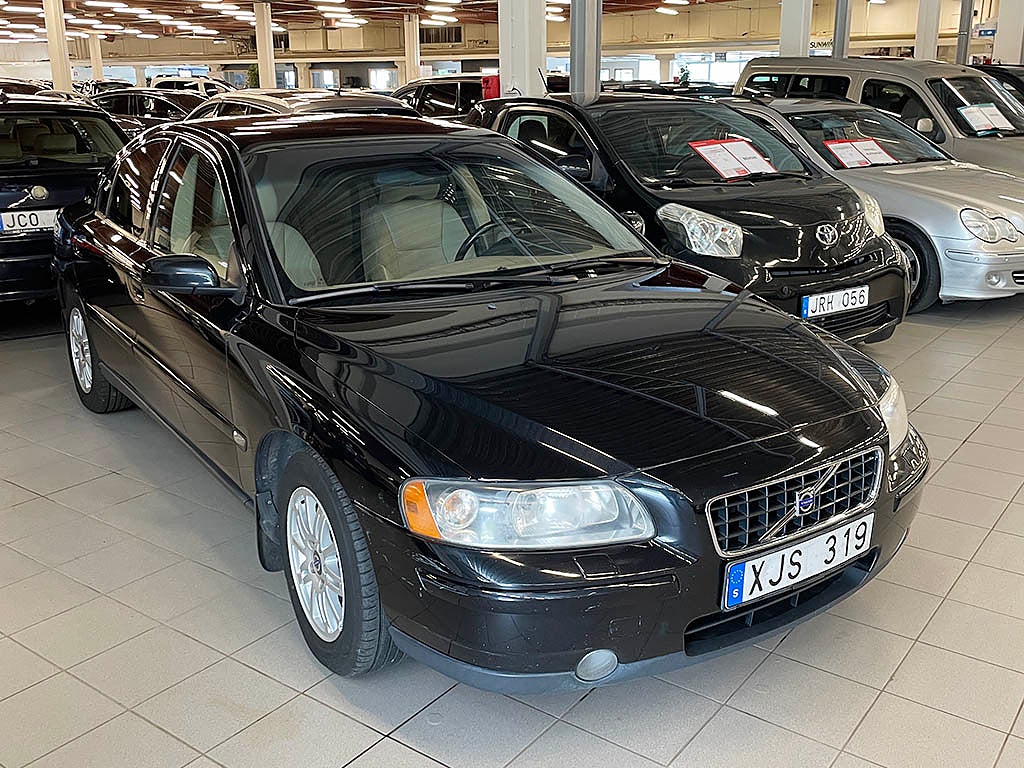 Volvo S60 2,4 Automat 140Hk