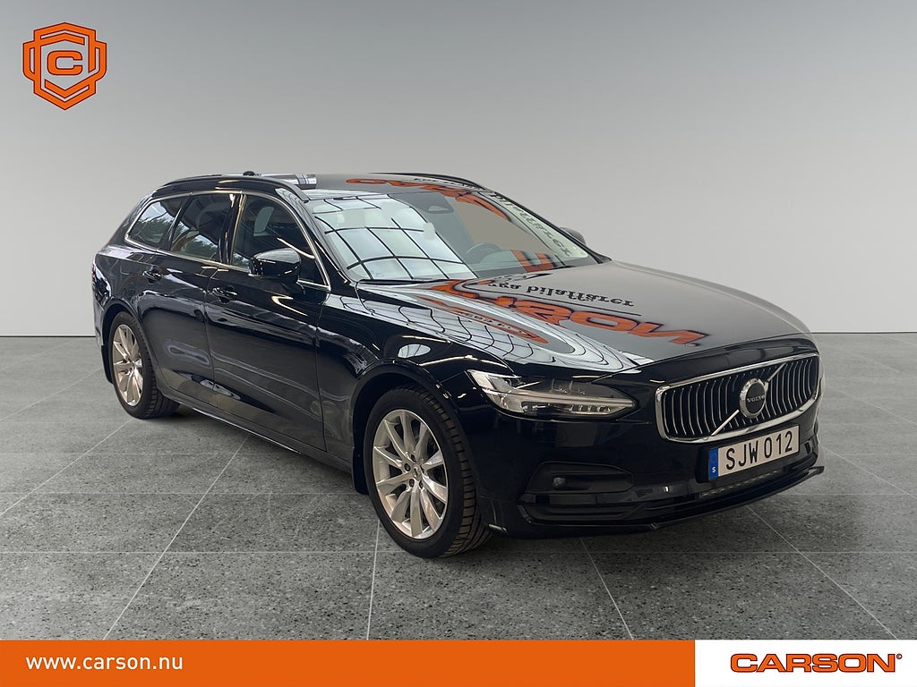 Volvo V90 B4 AWD Aut Momentum Navi Kamera Värmare Dragkrok Apple