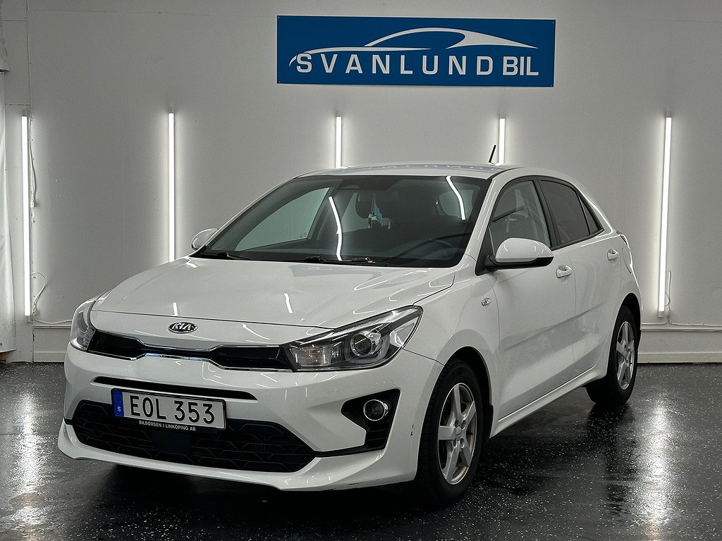 Kia Rio 1.0 T-GDI DCT Euro 6/Automat/ 1Ägare