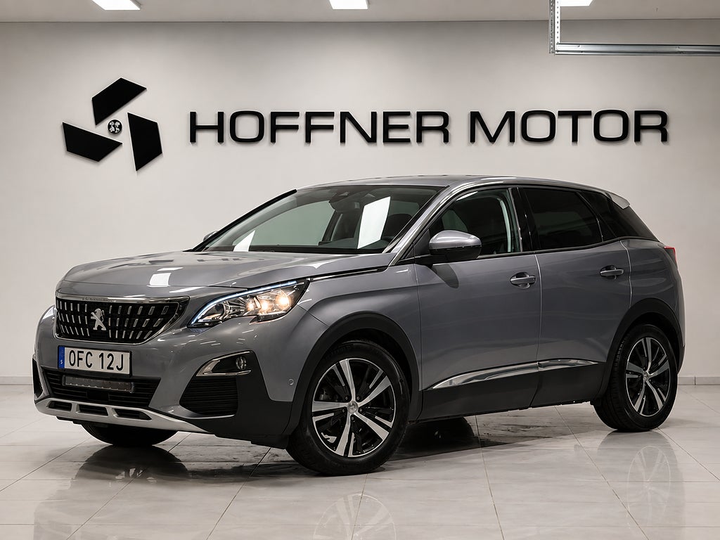 Peugeot 3008 1.5 BlueHDi 130 EAT Allure GPS 360*KAM VÄRMARE DRAG 