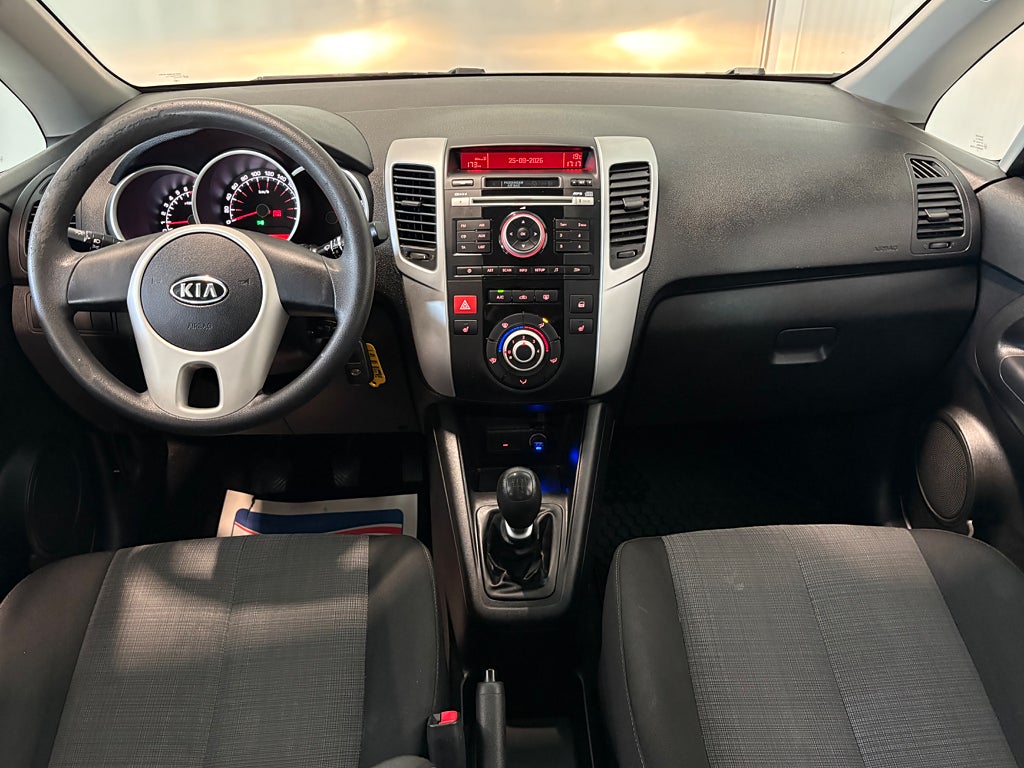 Kia Venga 1.4 CVVT Manual, 90hp, 2011