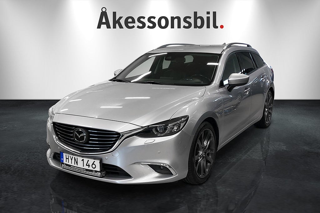 Mazda 6 Wgn A6 2.2 AWD Optimum 175 hk LÅG SKATT