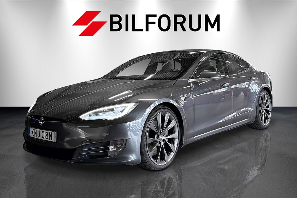 Tesla Model S Long Range AWD / 1 ÄGARE / LEASBAR / PANO / TURBINE
