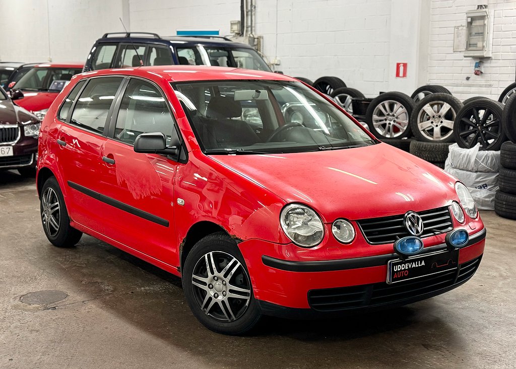 Volkswagen Polo 5-dörrar 1.4 Euro 4