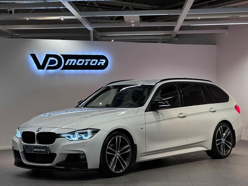 BMW 320 i Touring M-Sport Hifi Navi Läder Fartpilot Drag 184hk