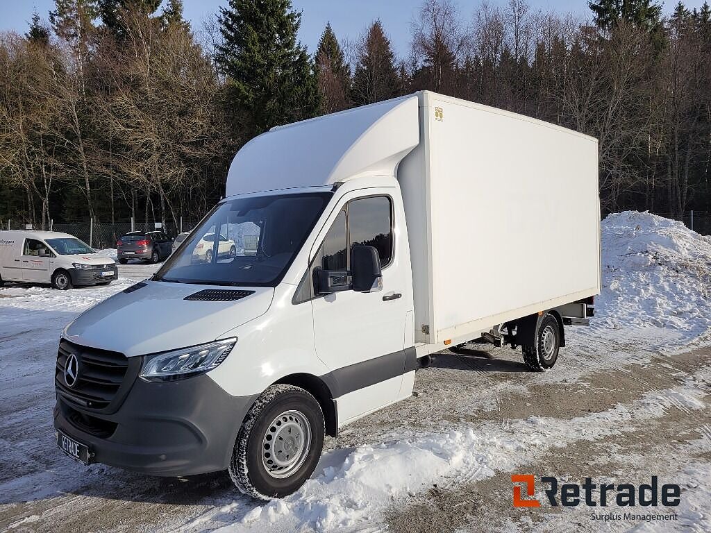Mercedes-Benz SPRINTER 316 CDI 7Gtronic Plus