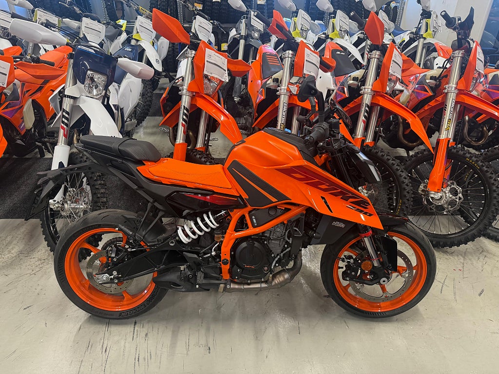KTM 390 DUKE 