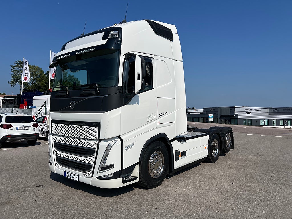 Volvo FH13 500 6x2 Dragbil I-See, Retarder, Euro 6