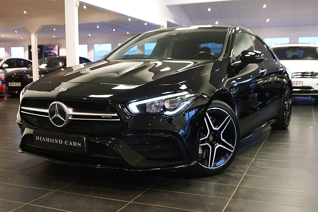 Mercedes-Benz AMG CLA 35 4MATIC
