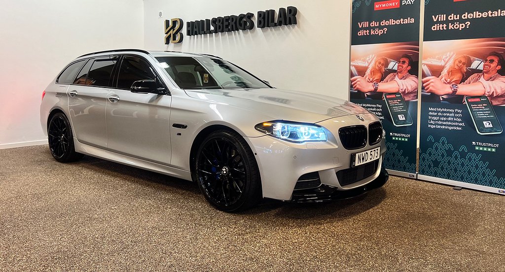 BMW 530 d xDrive Touring Steptronic M Sport 