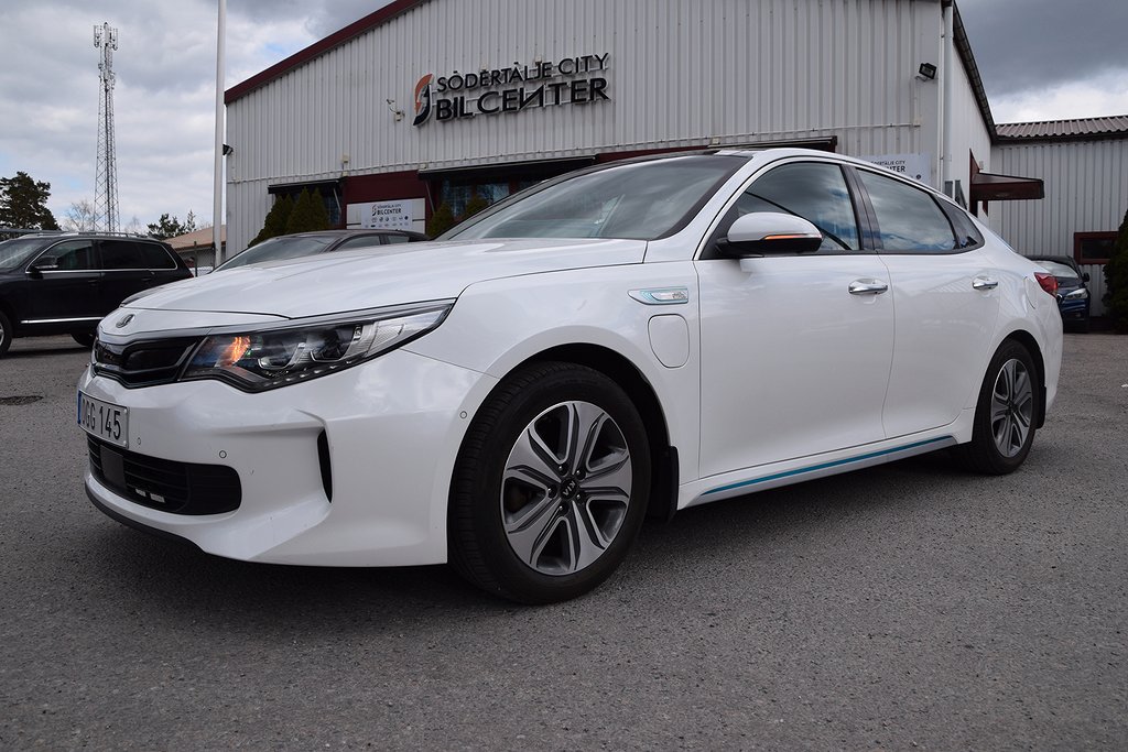 Kia Optima Plug-in Hybrid Panorama Skinn Kamera Navi Euro 6