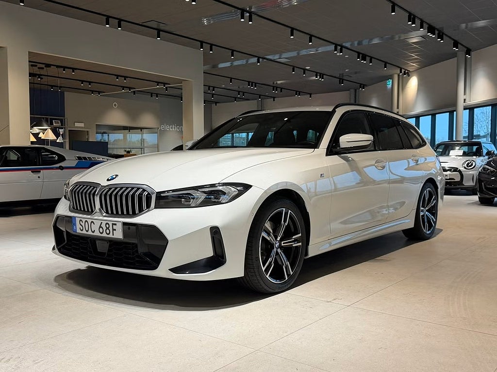 BMW 320 d xDrive M-Sport Adapt Fart Drag PRIVATLEASINGKAMPANJ