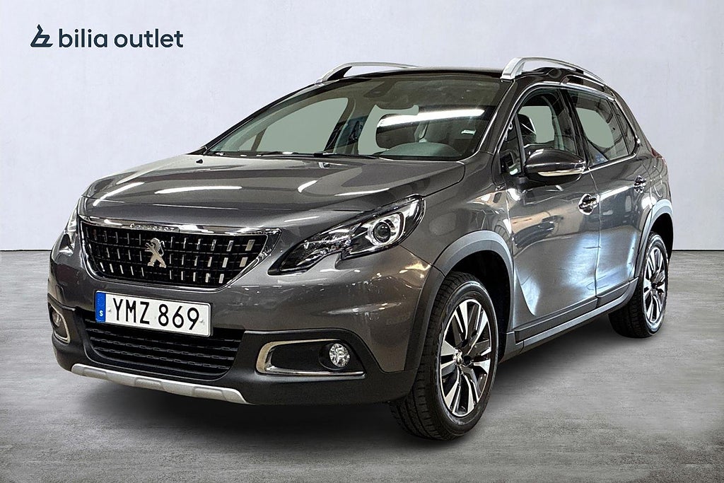 Peugeot 2008 1.2 PureTech 82hk P-sensor