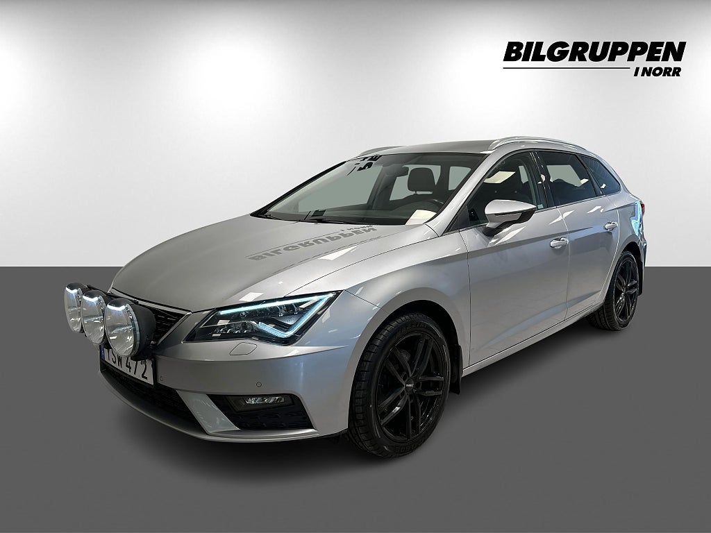 Seat Leon ST 2.0 TDI 4Drive (Drag, V-hjul)