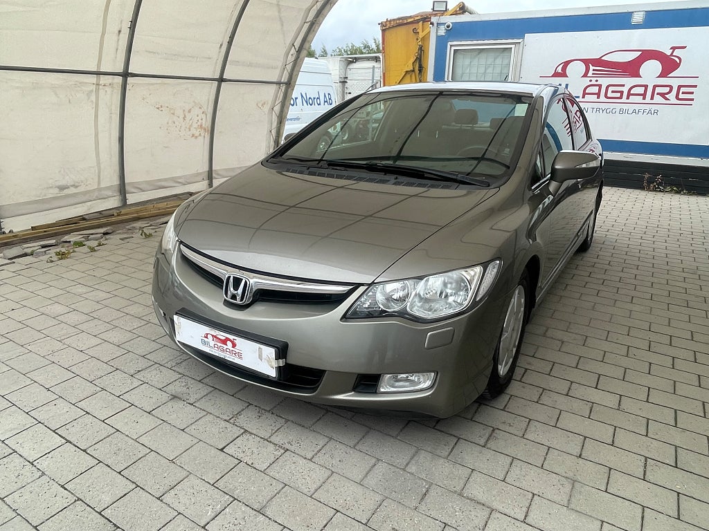 Honda Civic Hybrid 1.3 i-DSI CVT LÅG-SKATT ISOFIX