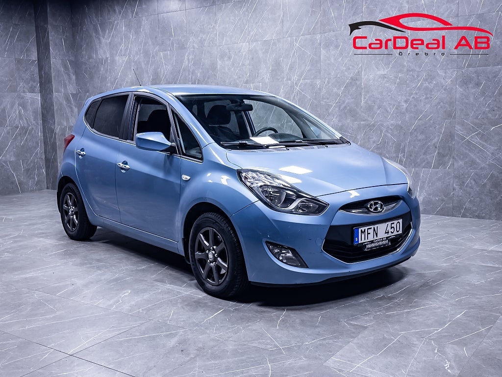 Hyundai ix20 1.4 CRDi 90hk e-Base M-Värmare LED-ramp