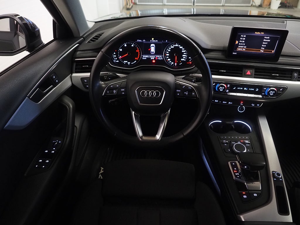 Audi A4 allroad quattro 2.0 TDI S Tronic Drag D-Värm P-Sensorer 2018