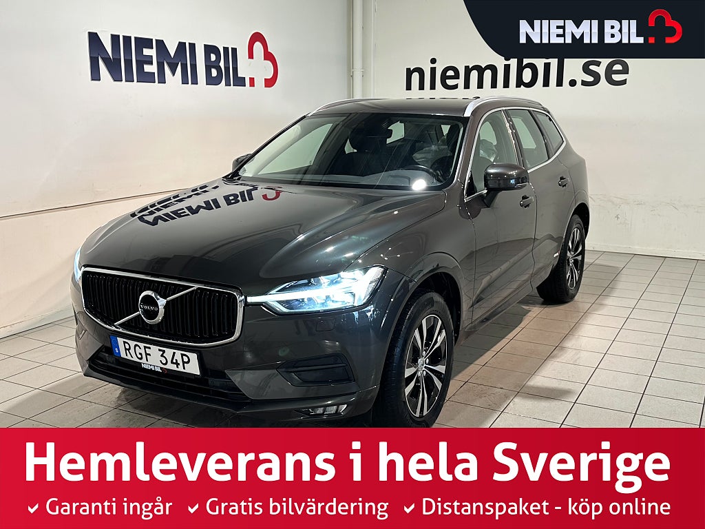 Volvo XC60 B4 AWD Drag Dvärm Kamera H/K VoC GPS SoV MOMS