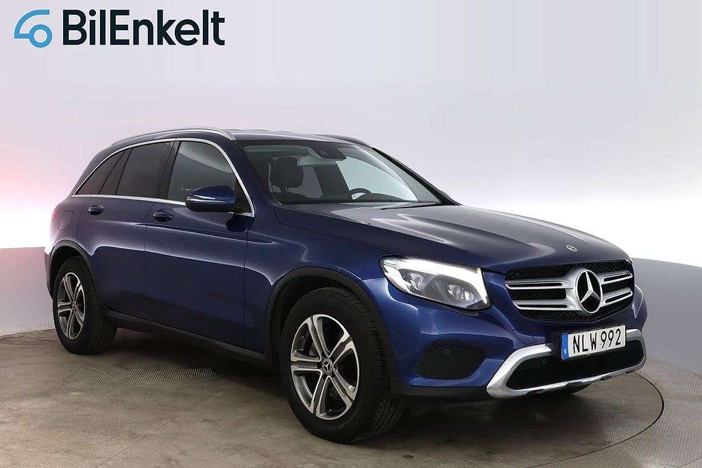 Mercedes-Benz GLC 220d 4Matic Kamera Drag Burmester D-Värme