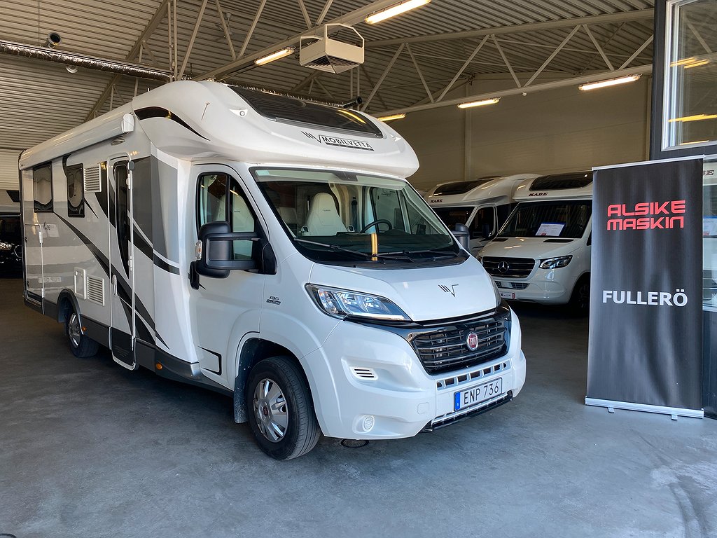 Kea P63 - Mobilvetta Kea P63 / Queensbed / Solcell / Utedusch
