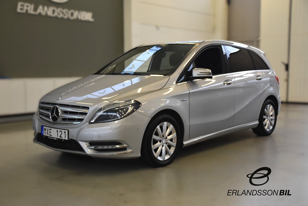 Mercedes-Benz B 200 CDI BlueEFFICIENCY 7G-DCT P-SENSORER