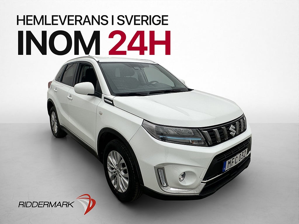 Suzuki Vitara 115hk AWD Inclusive MOMS Farthållare Kamera