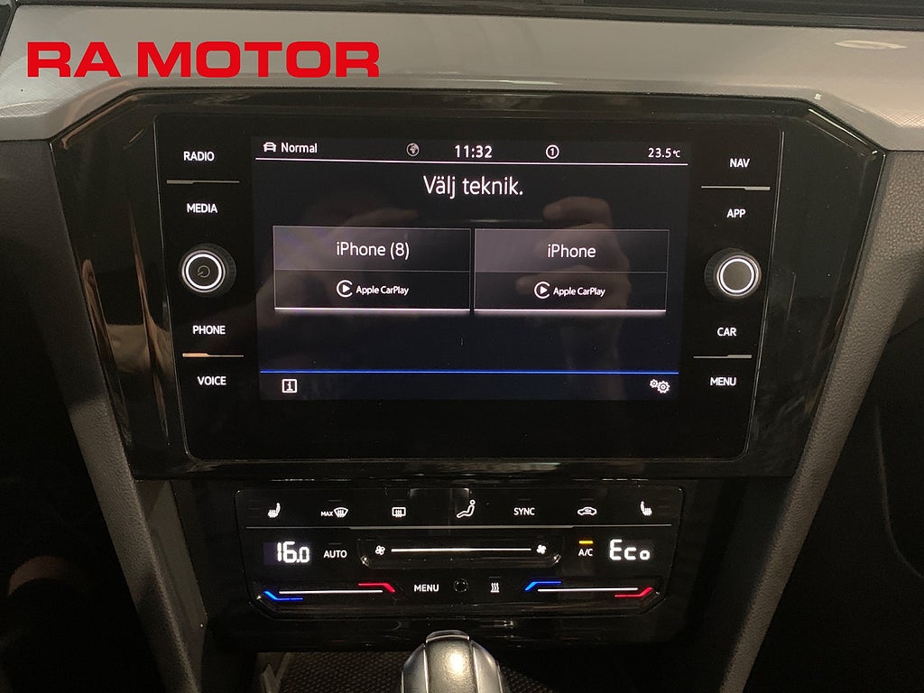 Volkswagen Passat SC GTE  218hk | Värmare | Apple Carplay | SoH 100% | 2021