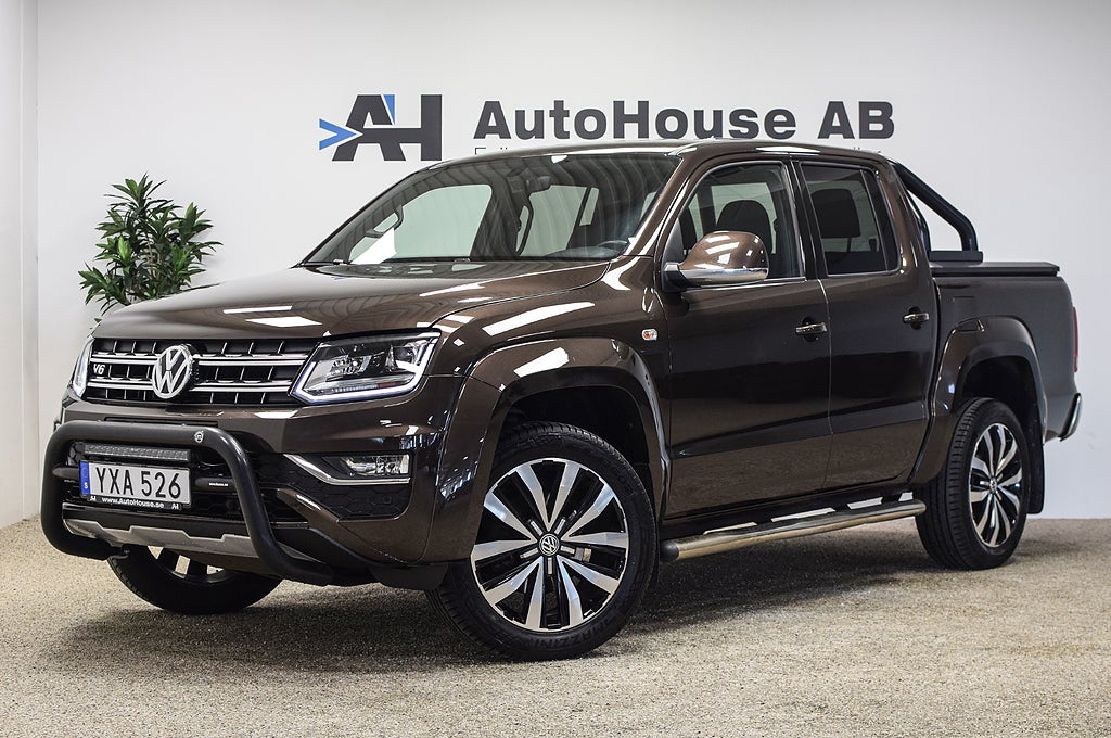 Volkswagen Amarok 2.9t 3.0 V6 TDI 4M 258HK Aventura Värmare Drag MOMS 