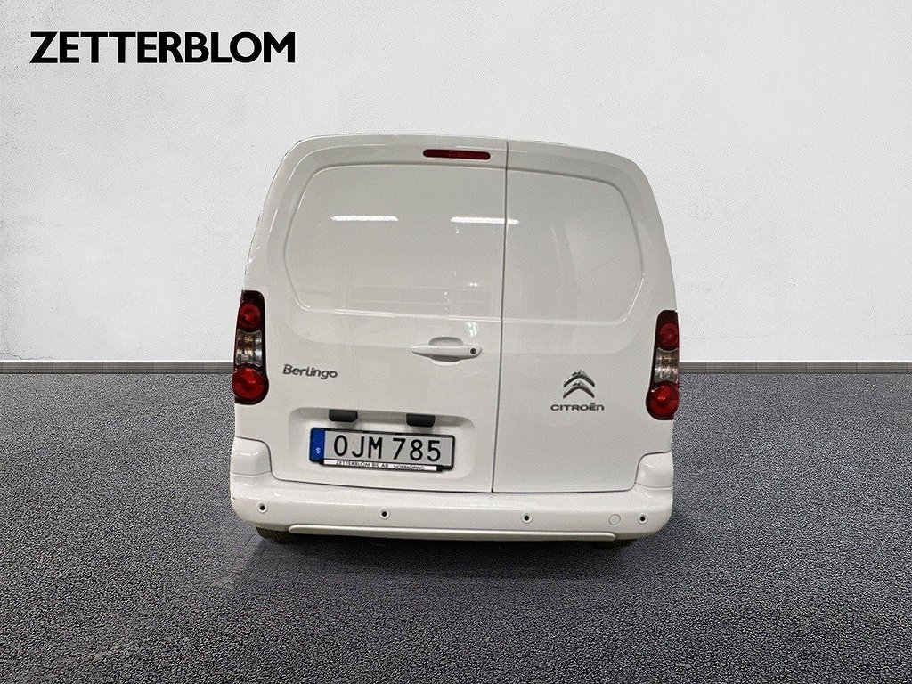Transportbil - Skåp Citroën Berlingo 4 av 27