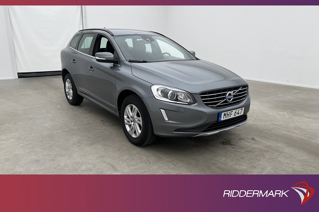 Volvo XC60 D4 Momentum VOC Värmare Sensorer Halvskinn Drag