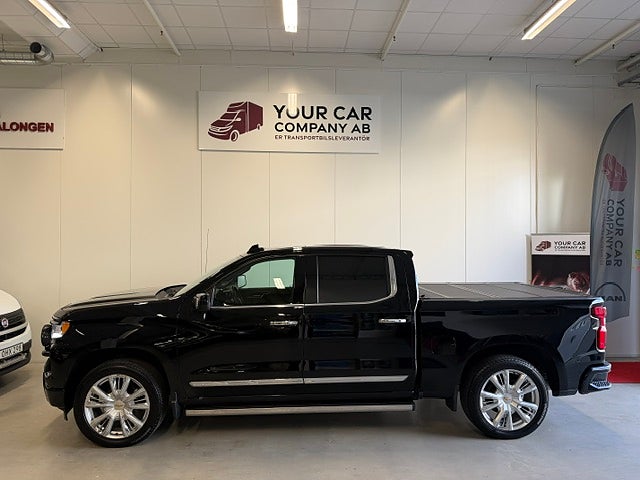 Chevrolet Silverado 1500 High Country Black Ed. 6.2L V8 4WD 426hk /629´+
