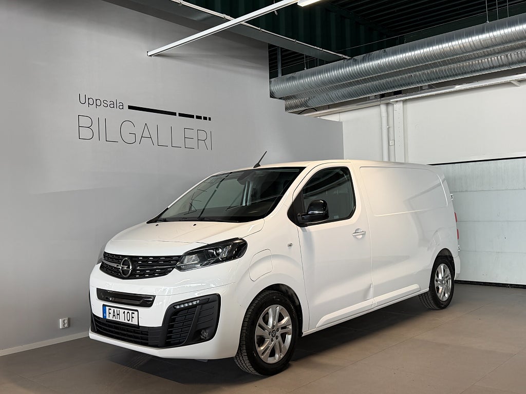 Opel Vivaro-e PREMIUM L2 75kWh EL-Skåpbil 32 mil Räckvidd, Kamera  