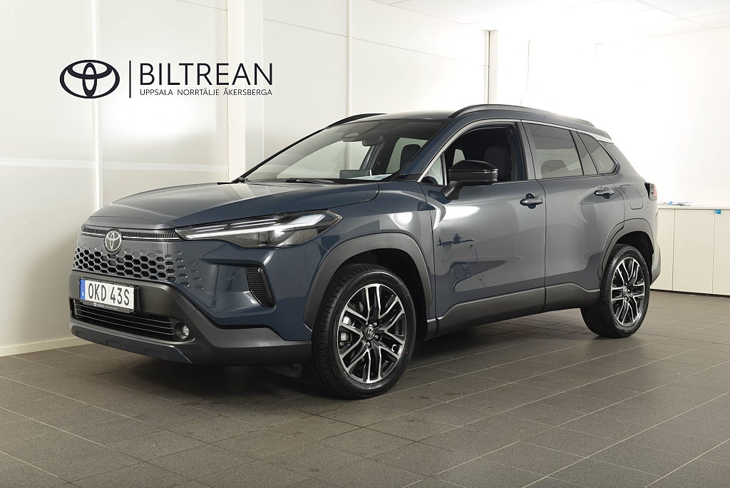 Toyota Corolla Cross 1.8 Elhybrid Style Backkamera Carplay Rattvärme MOMS 