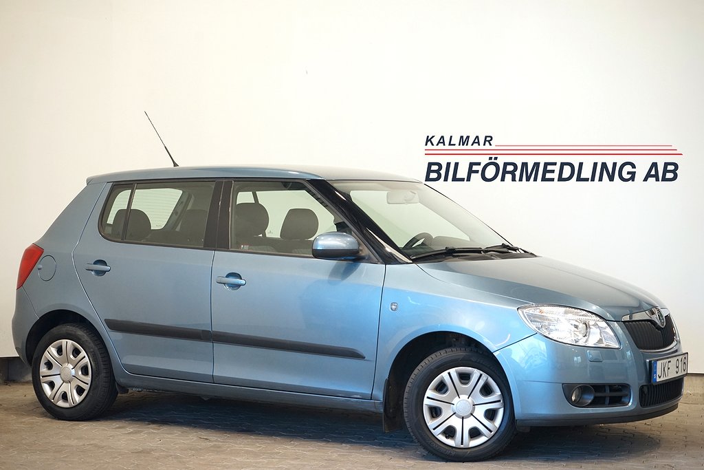 Skoda Fabia 1.2 Ambiente 69hk