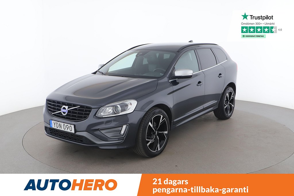 Volvo XC60 D4 AWD Geartronic Momentum, R-Design / Dragkrok