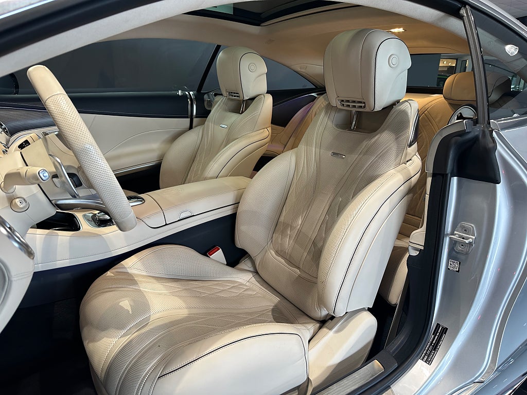 Mercedes-Benz S 63 AMG 4MATIC+ Coupé 612hk Faclift - bild 9