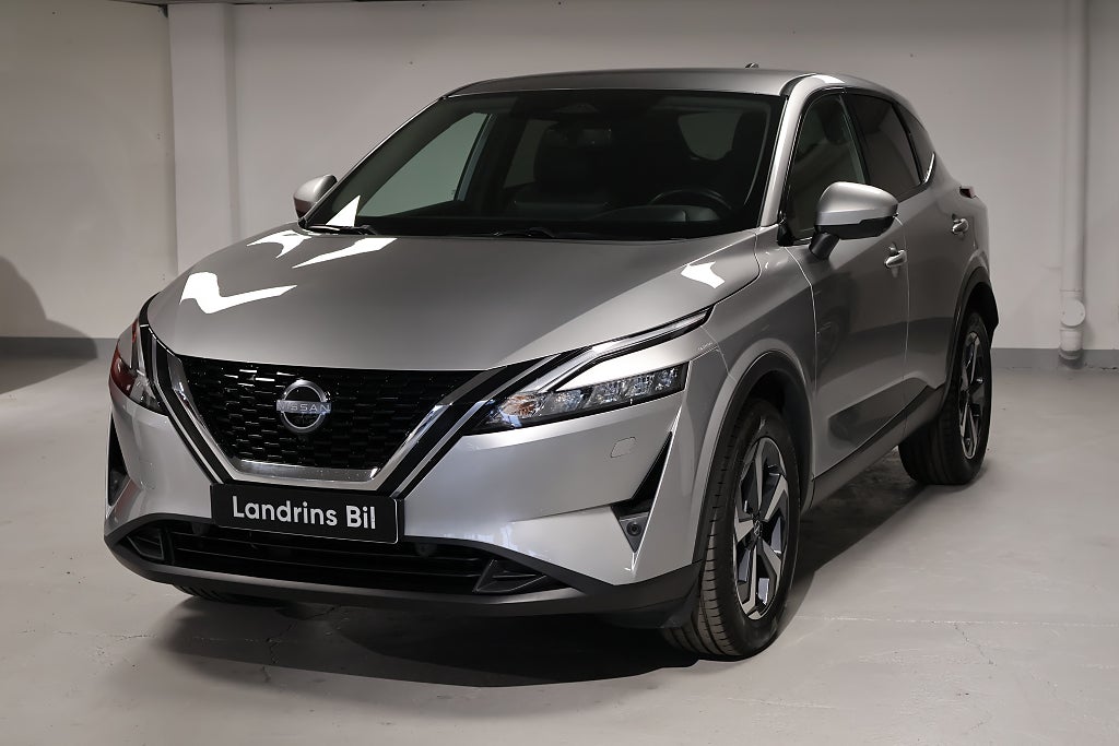 Nissan Qashqai MHEV N-Connecta Automat 158hk