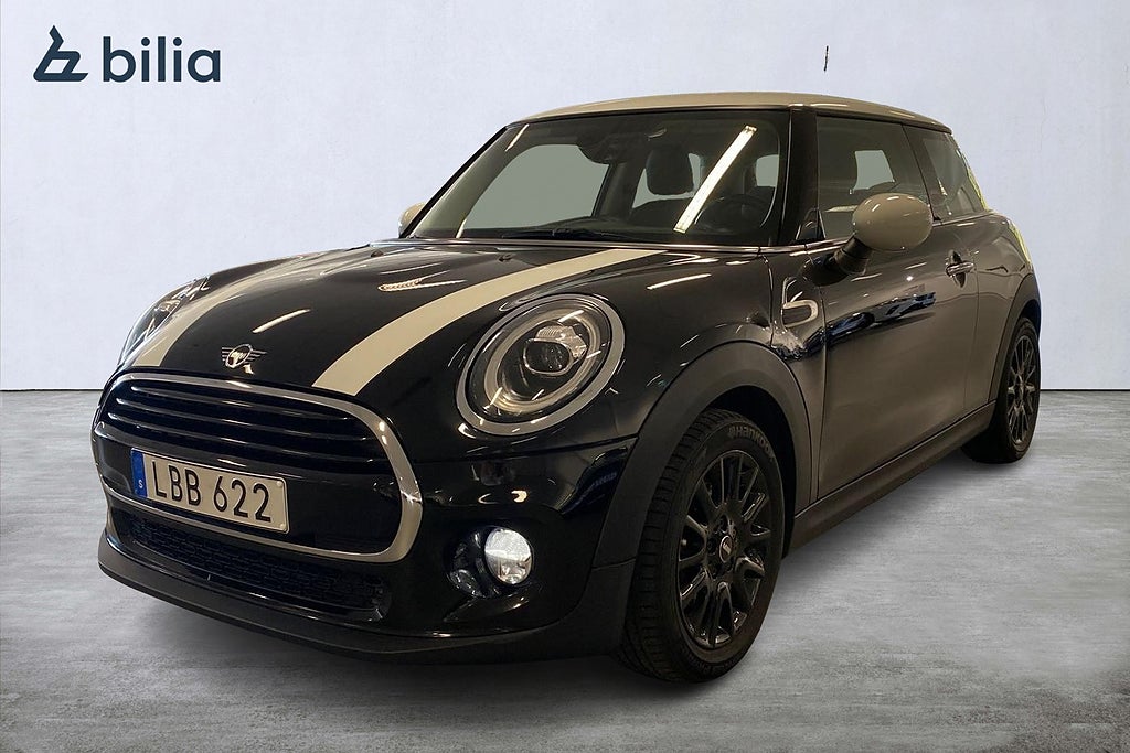 MINI Cooper 3-dörrars | Pepper | Farthållare | PDC