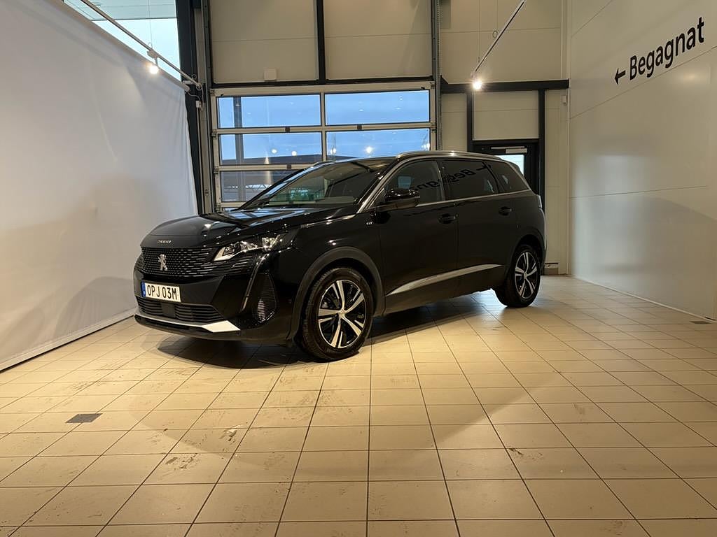 Peugeot 5008 GT 7 Sits Aut Kamera Nav | Ränta 1,99%