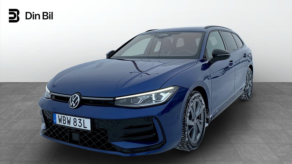 Volkswagen Passat R-LINE BLACK STYLE 2.0 TDI 4MOTION