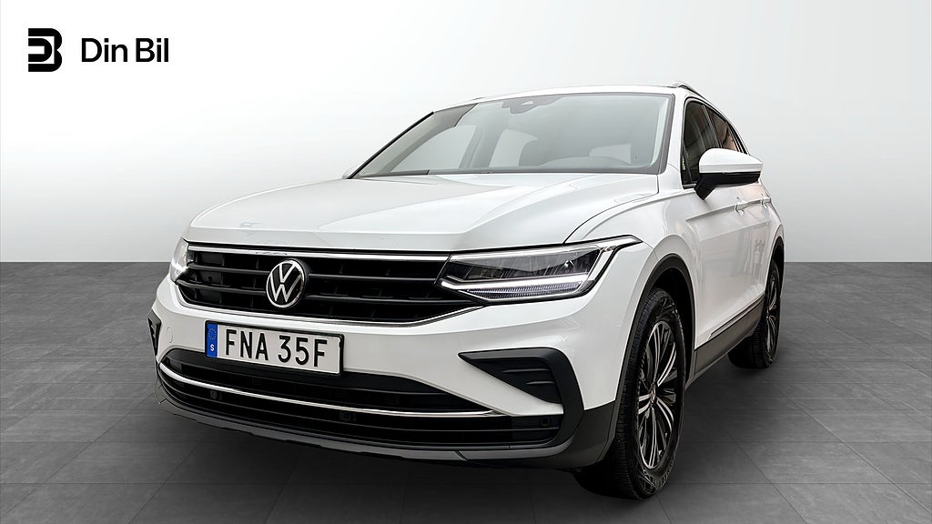Volkswagen Tiguan TSI 150 DSG Drag/Backkamera