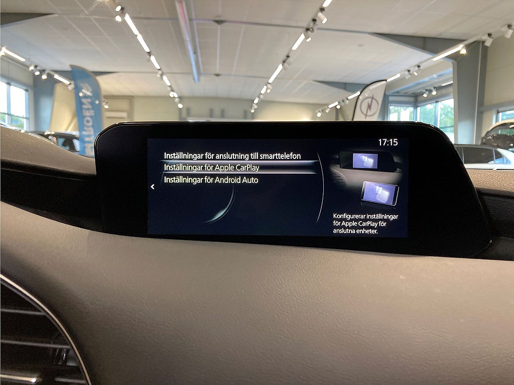 Bild på Mazda 3 Hatchback Sky 2.0 150hk Aut - B-KAMERA, 1 ÄGARE