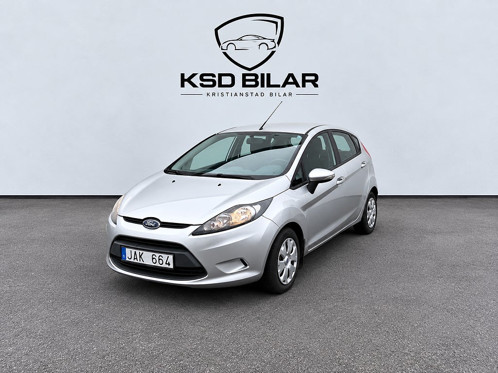 Ford Fiesta 5-dörrar 1.6 TDCi Trend Euro 4