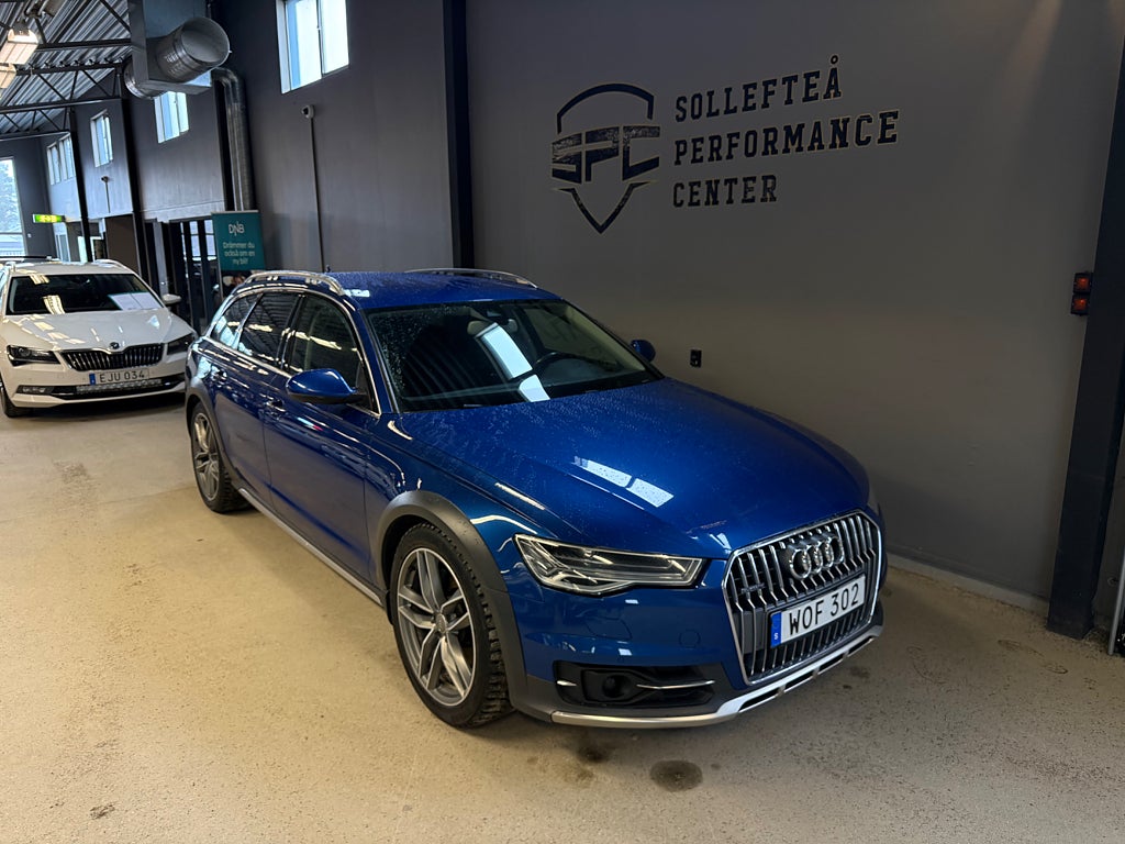 Audi A6 allroad quattro 3.0 TDI S Tronic  / Sepangblå