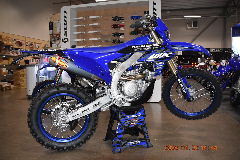 Yamaha WR450F E-REG FMF 