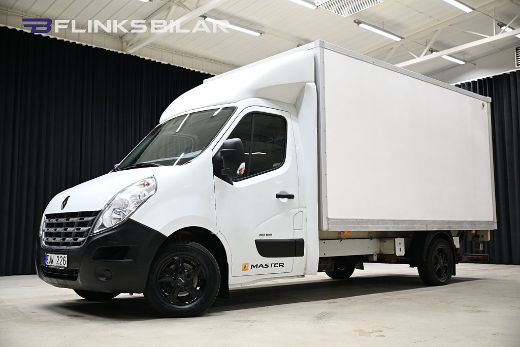Renault master 2.3 dCi 125HK Volymskåp|Bakgavellyft|Dieselvärmare|Moms